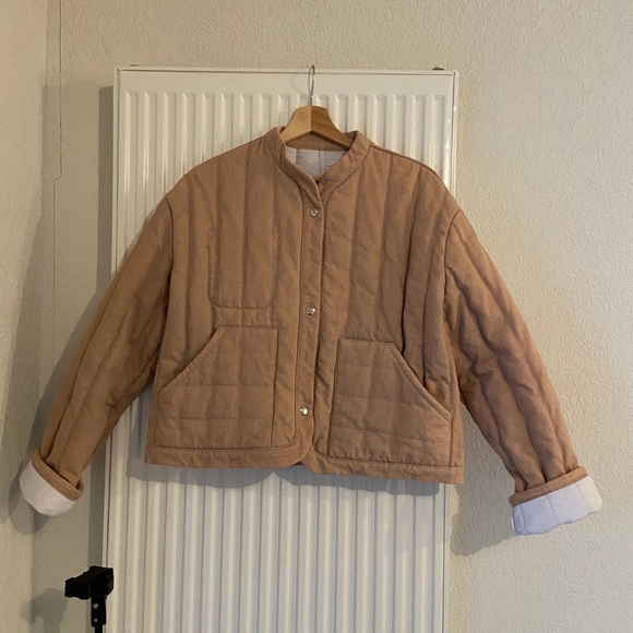 Kordal Studio NYC Quilted Puffer Cropped Jacket - Picture 9 of 12